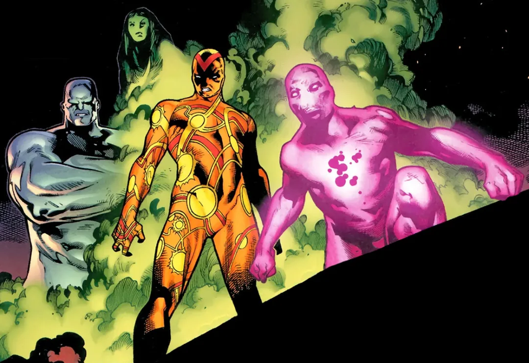 Background for U-Foes