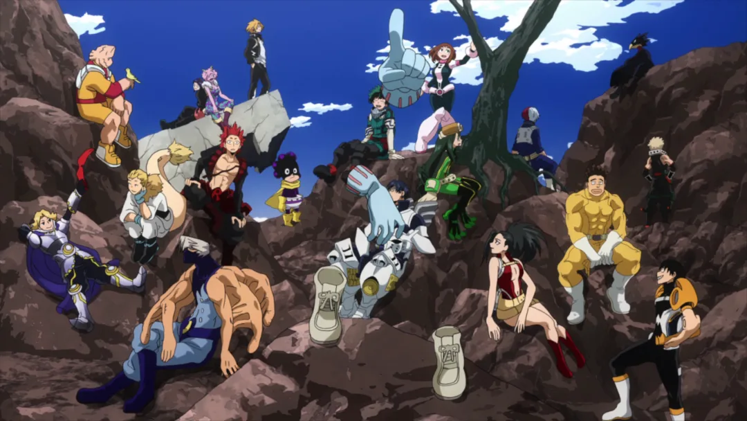 Background for U.A. High School