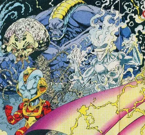 Background for Ubiquitor's Emissaries