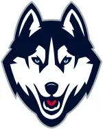 Background for UConn Huskies