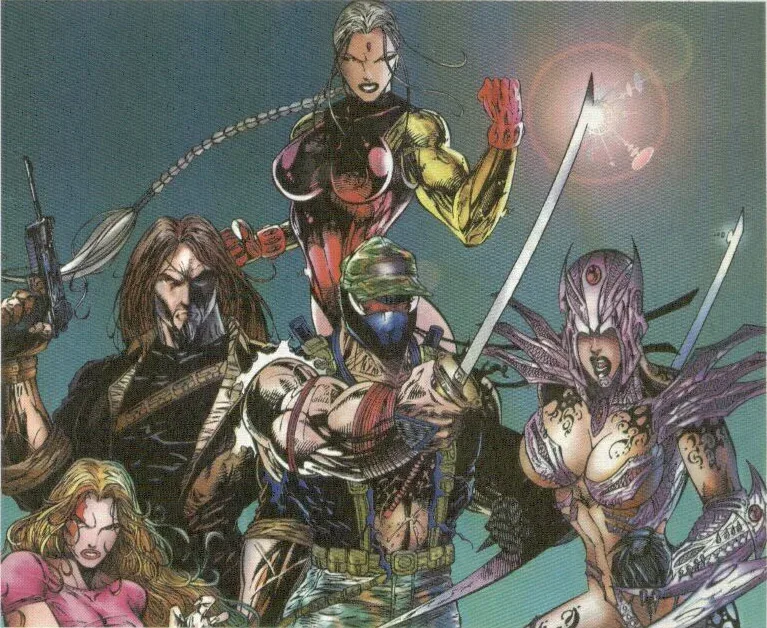 Background for U.F.O. Team