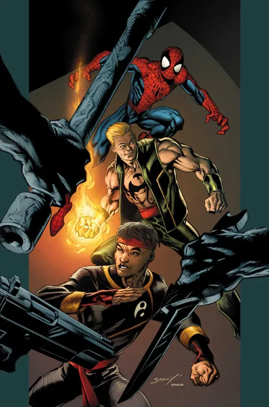 Background for Ultimate Warriors