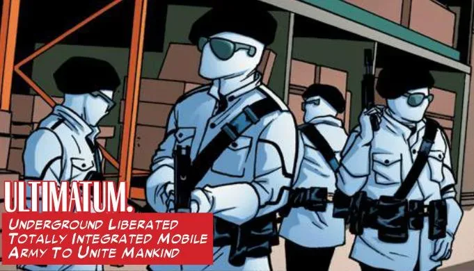Background for ULTIMATUM