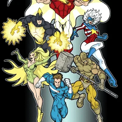 Ultra Mega Super Five