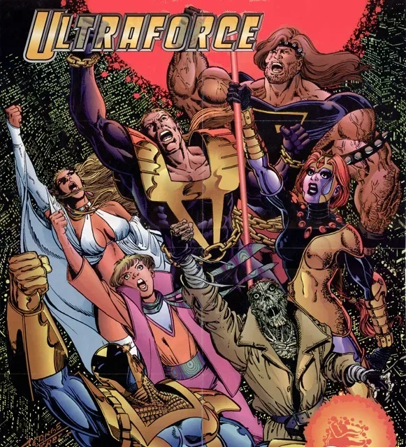 Background for Ultraforce