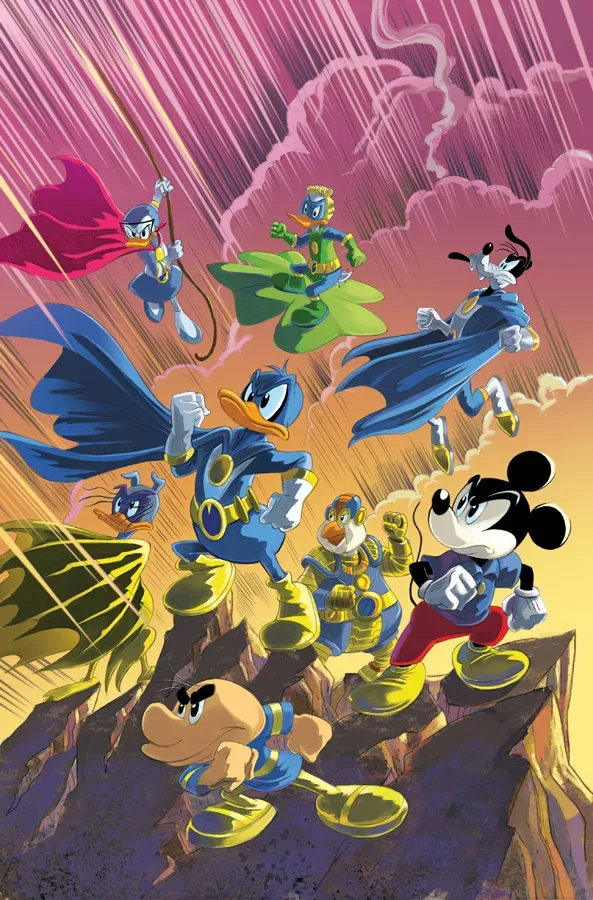 Background for Ultraheroes