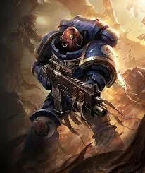 Background for Ultramarines