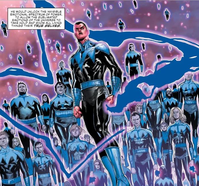 Background for Ultraviolet Corps
