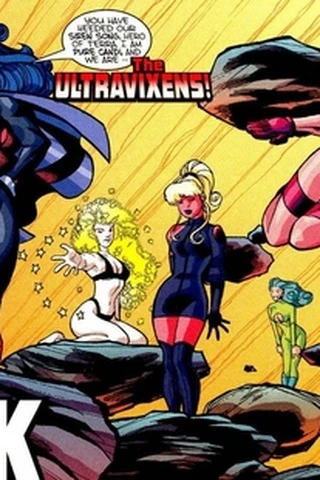 Background for Ultravixens