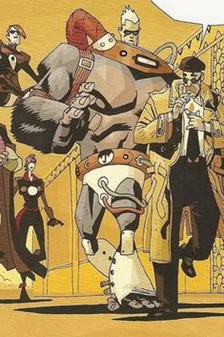 Background for Umbrella Academy