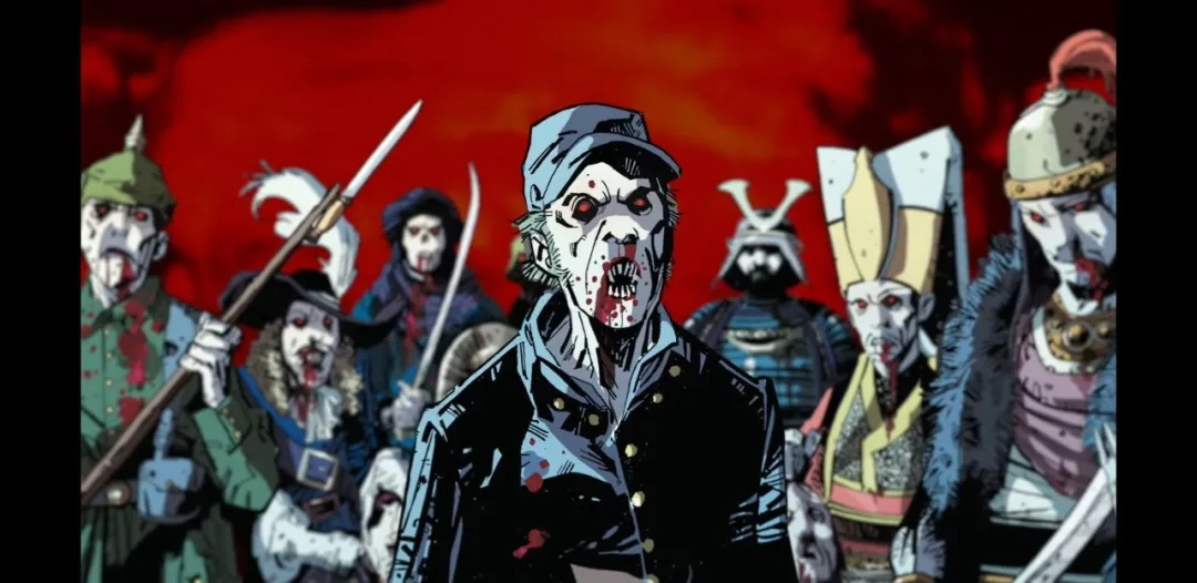 Background for Un-deads