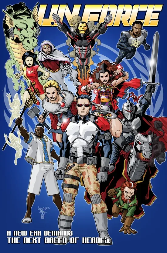 Background for U.N. Force