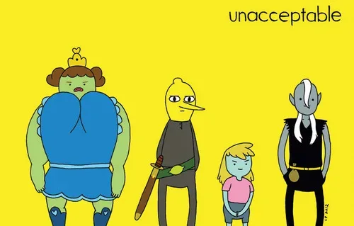 Background for Unacceptable