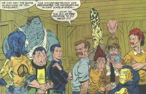 Background for Underground Mutant Safe-System