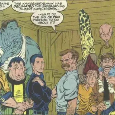 Underground Mutant Safe-System