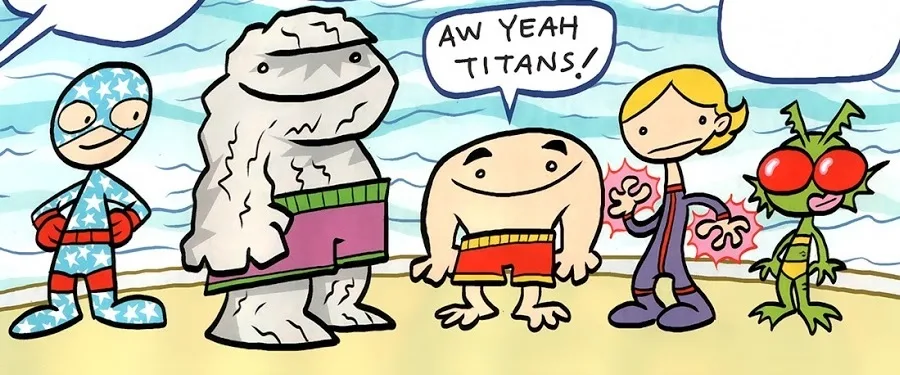 Background for Underwater Titans