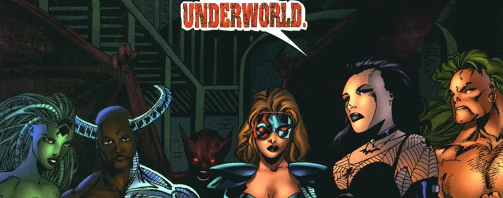 Background for Underworld