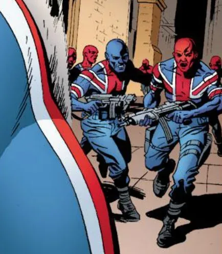 Background for Union Jacks