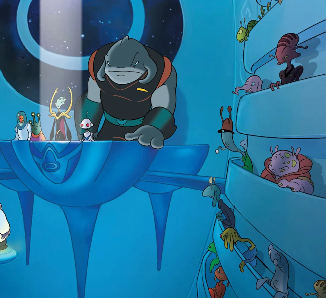 Background for United Galactic Federation
