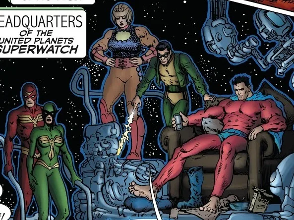 Background for United Planets Superwatch