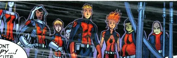 Background for United Planets Young Heroes