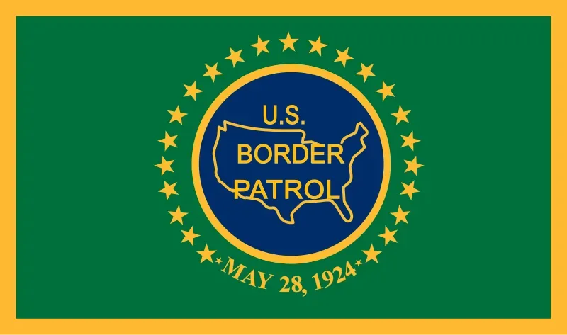 Background for United States Border Patrol