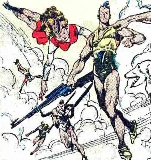 Background for United States Futurians