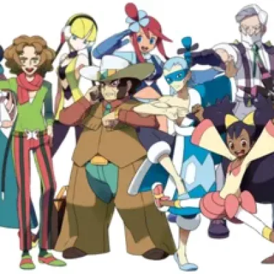 Unova Gym Leaders