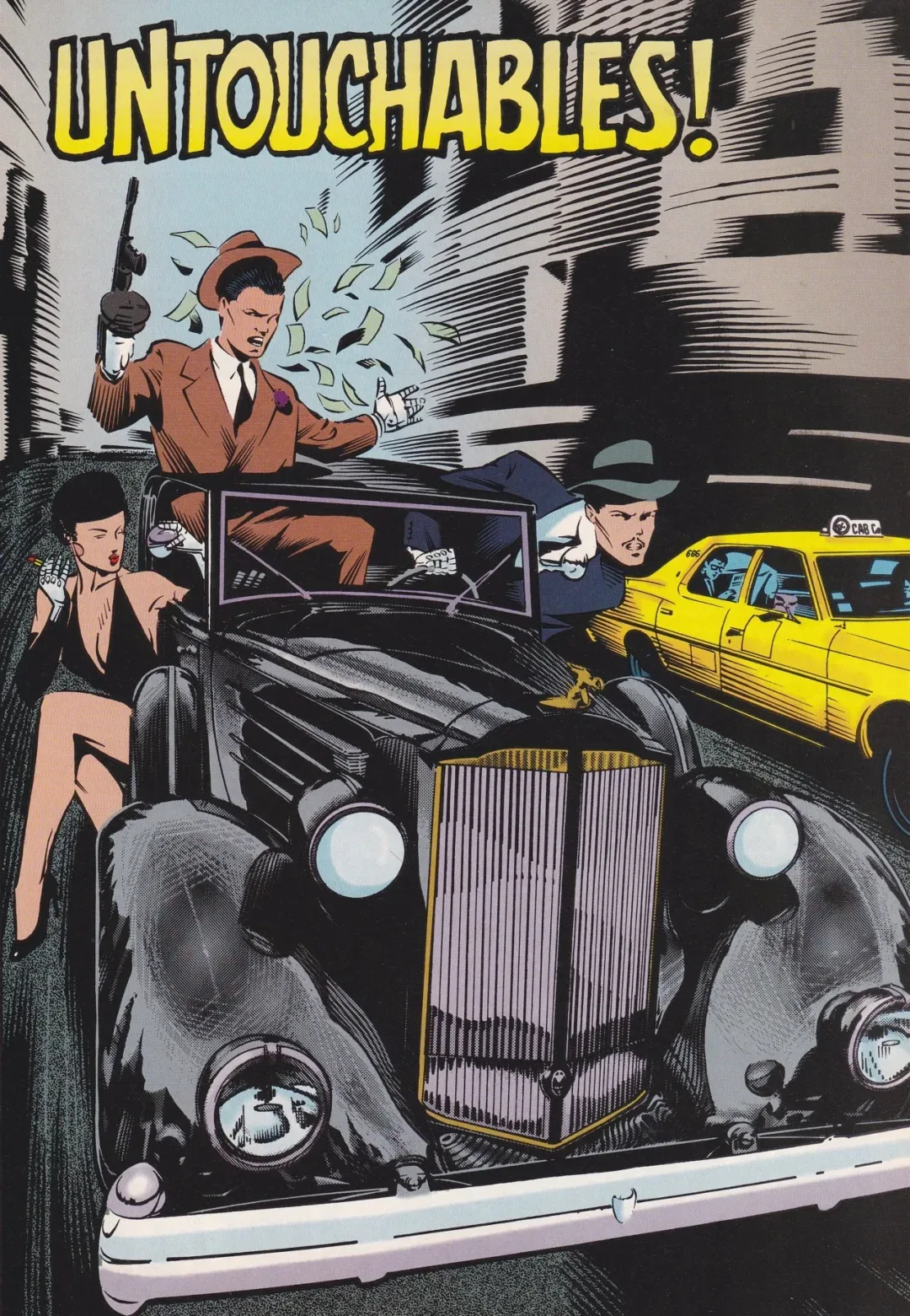 Background for Untouchables
