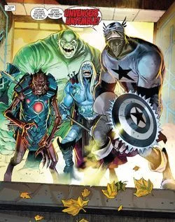 Background for Unvengers