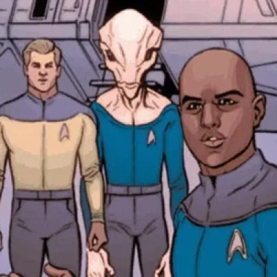 USS Kelvin Crew