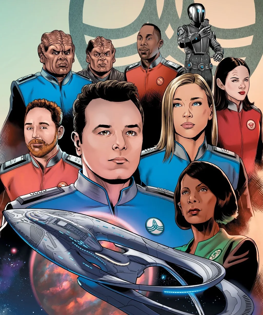 Background for USS Orville Crew