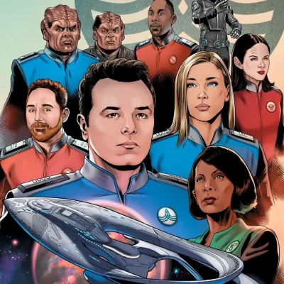 USS Orville Crew