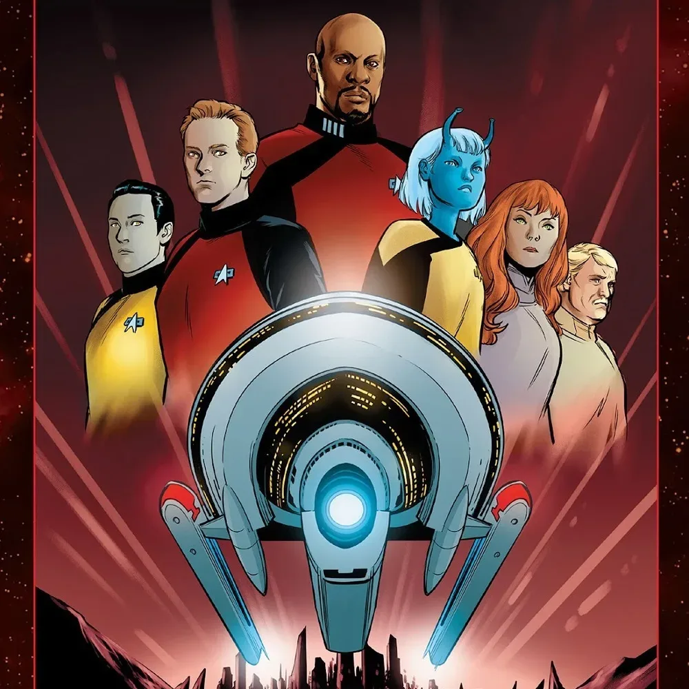 Background for USS Theseus Crew