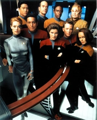 Background for USS Voyager Crew