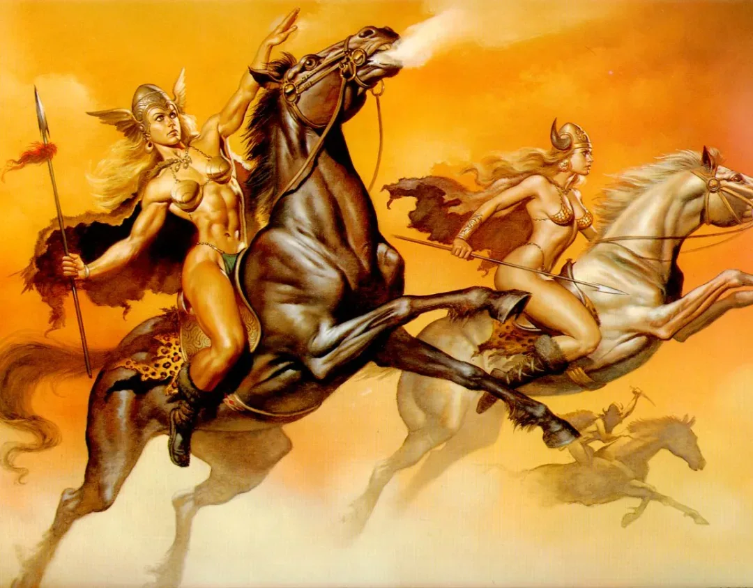 Background for Valkyries