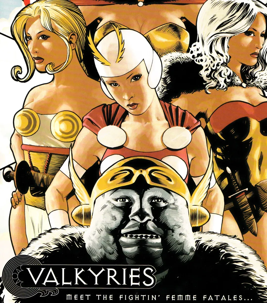Background for Valkyries