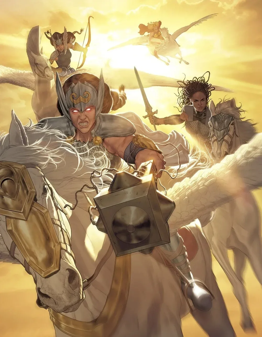 Background for Valkyrior