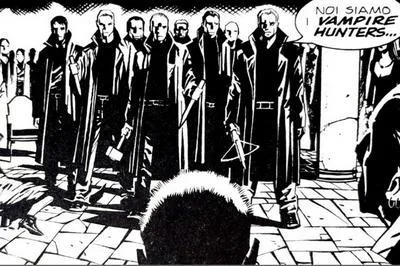 Background for Vampire Hunters