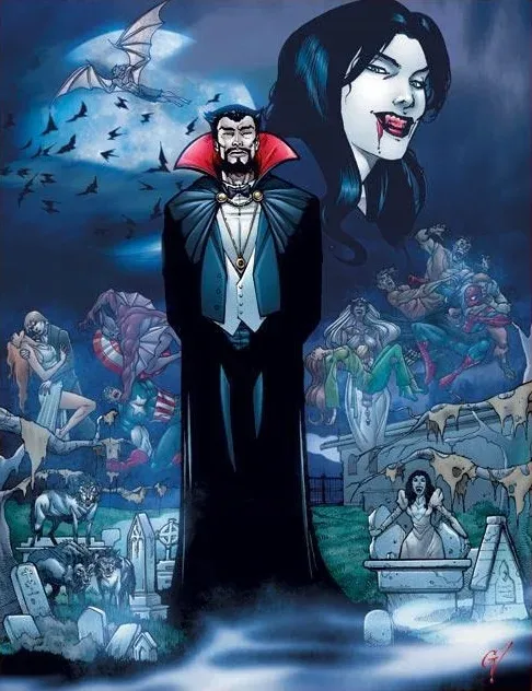 Background for Vampires