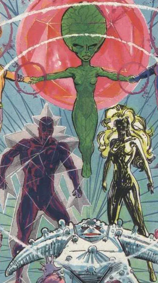 Background for Vanguard