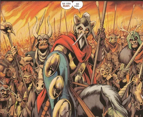 Background for Vanir