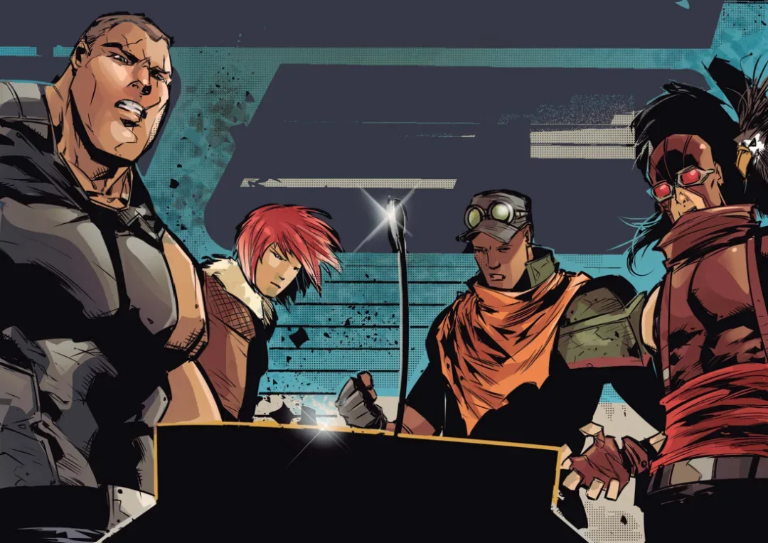Background for Vault Hunters
