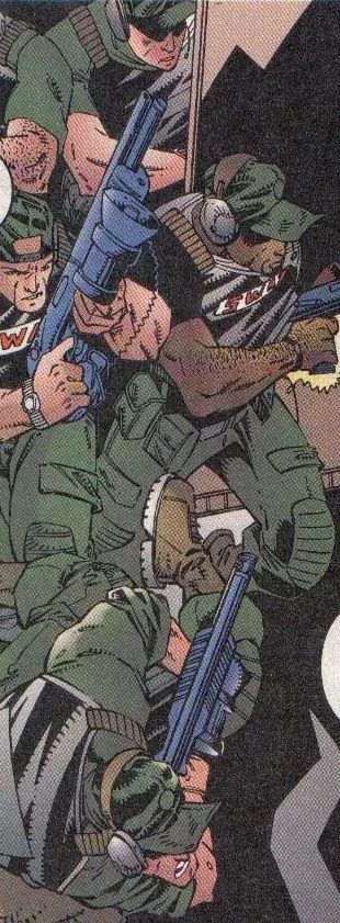 Background for Venom Task Force