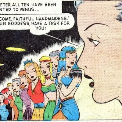 Venus' Handmaidens