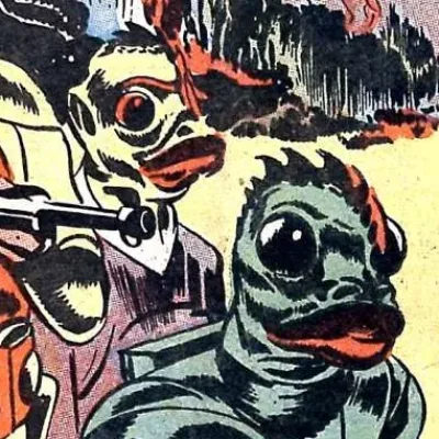 Venusian Fish-Men