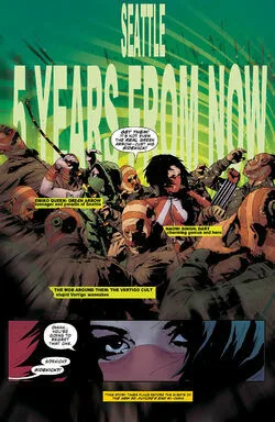 Background for Vertigo Cult
