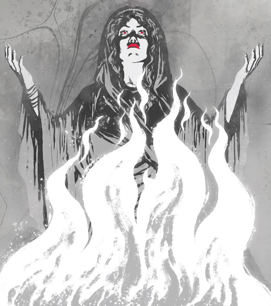 Background for Vestal Virgins