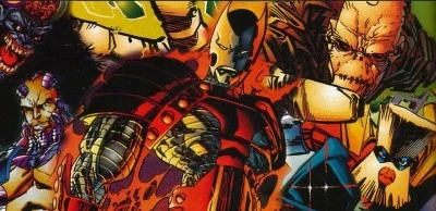 Background for Vicious Circle