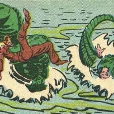 Vicious Egyptian Alligators